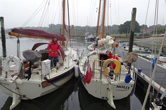 Bucklers Hard not so pretty