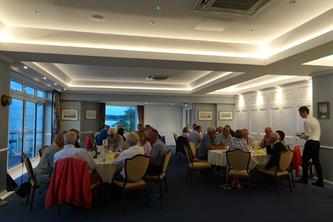 Dinner at Royal Solent YC Yarmouth