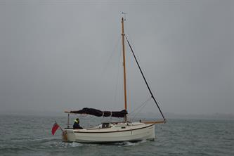 Kinda foggy out here